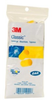 3M E-A-R VP312-1201 Yellow Medium PVC Foam Disposable Uncorded Barrel Ear Plugs Ear Plug - 080529-19091 - 080529-19091 - R. S. Hughes Company, Inc.