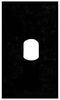 Standard Wall Plate - 64041X - Mulberry Metal Products, Inc.
