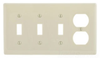 Standard Wall Plate - NP38LA - Hubbell Incorporated