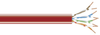 1000-ft Red CAT5e 350MHz Stranded Bulk Cable UTP CM Spool - EVNSL083A-1000 - Black Box
