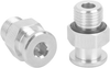 Connection element for suction cup 