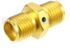 SMA Female (Jack) to SMA Female (Jack) Adapter, Gold Plated Stainless Steel Body, High Temp, 1.3 VSWR - SM4948 - Fairview Microwave Inc.