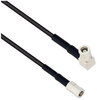 SMB Plug Right Angle to SMB Plug Using Flexible RG174 Coax Cable 12