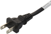 Power Cord, Nema 1-15P-Iec C7, 1M; Connector To Connector Multicomp Pro - 56AC5616 - Newark, An Avnet Company