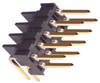 Board-Board Connector, Header, 10 Position, 2Row; Connector Systems Amp - Te Connectivity - 16H8538 - Newark, An Avnet Company