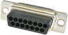D Sub Shell, Plug, 37 Position, Steel; No. Of Positions Amphenol Communications Solutions - 01M2916 - Newark, An Avnet Company