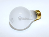 25 Watt, 130 Volt A19 Frosted Long Life Bulb - HAL6319 - bulbs.com