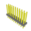 Headers, Male Pins - 612-MTMM-110-09-G-D-355-ND - DigiKey