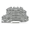 Double-deck terminal block - Through terminal block - 2002-2601 - WAGO