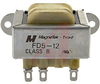 Transformer;12VA;Chassis;Pri:115/230V;Sec:12.6VCT;Sec:1A;Solder Lug;50/60Hz - 70218259 - Allied Electronics, Inc.