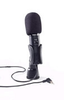 Back-Electret Condenser Stereo Microphone - TM-ST1 - Visual Sound, Inc.
