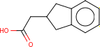Indan-2-ylacetic acid -- 2721-1-02 - Image