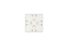 Multi-interdigitated Gold Electrode / 20 microns lines and gaps / Plastic White Substrate - DRP-PW-4XIDEAU20-U50 - Metrohm USA, Inc.