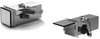 1080-34 Gate-Style Dump Valve - Stainless Steel