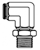 Tube to Pipe Swivel Elbow 90° -- 279PP-02-02 - Image