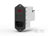 Power Entry Modules - 1-6609941-4 - TE Connectivity