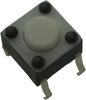Switch, Tactile Spst, 50Ma, Through Hole; Product Range E-Switch - 15N4476 - Newark, An Avnet Company