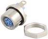 Circular Connector, Triad 01 Series, Receptacle, 5, Socket, Solder, Panel Mount Rohs Compliant Te Connectivity - 19J0585 - Newark, An Avnet Company