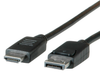 Cable, Displayport-Hdmi A, Plug, 3M, Blk; Connector To Connector Roline - 83Y7032 - Newark, An Avnet Company