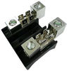 Power Distribution Block, 2P, 300V, 50A; Rated Current Blockmaster Electronics - 51AH5783 - Newark, An Avnet Company