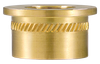 Headed Precision Machined Brass Compression Limiters -- Series CL8100 - Image
