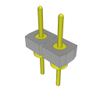 Headers, Male Pins - 612-BBL-102-T-F-ND - DigiKey
