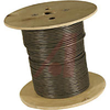 Cable; 2; 20 AWG; 7 x 28; 0.204 in.; 0.016 in.; 0.028 in.; Chrome Vinyl; -20 de - 70195018 - Allied Electronics, Inc.