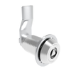 VISE ACTION® Compression Latch, Large Size, 7 mm Triangle, Aluminum Alloy, Powder Coated, Clear, 36 mm  Grip - E3-123-0806 - Southco
