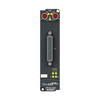 EPP1816-3008 | EtherCAT P Box, 16-channel digital input, 24 V DC, 10 µs, D-sub, 2 x 3-axis accelerometers