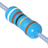 Through Hole Resistors - 2019-MF1/4DC91R0F-ND - DigiKey
