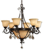 21213 Mid. Chandeliers-Glass Up - 454183 - Capital Lighting, Inc.