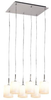 50965-BS/WH Mini Pendants-4+Light Cluster - 605982 - Capital Lighting, Inc.