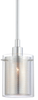 P960-077 1 Light Pendant - P960-077 - Minka Group