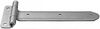 Series 3400 Steel Narrow Bracket Side & Rear Door Hinge Economy Hinges -- 3408 - Image