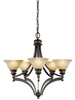 Chandelier - F1942/5ORB - Generation Brands
