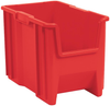 Storage Bin, 17.5 X 10.88 X 12.5, Red; Bin Colour Akro-Mils - 90W1210 - Newark, An Avnet Company