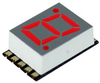Display, Seven Segment, 7.11Mm, Red; Led Color Vcc (Visual Communications Company) - 48AC0382 - Newark, An Avnet Company