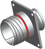 Circular Connector, Receptacle, 12-201, 6 Position, Cable; Product Range Amphenol Aerospace - 45X7755 - Newark, An Avnet Company