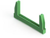 Card Edge Conn, Dual Side, 34Pos, Th; Card Edge Connector Type Edac - 87AH1429 - Newark, An Avnet Company