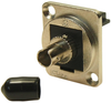 Fibre Optic Coupler, St Jack, Metal; Convert From Fibre Optic Connector Cliff Electronic Components - 60AC3611 - Newark, An Avnet Company