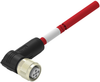 Sensor Cord, 4P M12 Rcpt-Free End, 26.2 ; Connector Type A Te Connectivity - 50AH3846 - Newark, An Avnet Company