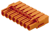 Terminal Block, Pluggable, 7Pos, 14Awg; Pitch Spacing Weidmuller - 10B7588 - Newark, An Avnet Company