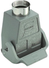 Heavy Duty Conn, 1 Lever, Size 6B; Heavy Duty Connector Type Harting - 04C8553 - Newark, An Avnet Company