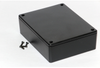 Small Enclosures - Plastic Enclosures - General Purpose - 1591XXGBK - Hammond Manufacturing Company Inc.