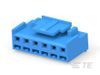 Rectangular Wire & Cable Connectors & Housings - 2-2421885-6 - TE Connectivity