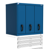 R2V vertical drawer cabinets - RL-5HEE34006N - Rousseau Metal Inc.