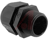 Cord Grip; 7 to 16 mm; NPT; 3/4 in.; 15mm; 26.7 mm; Polyamide 6; Neoprene - 70074446 - Allied Electronics, Inc.