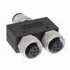 Circular Connector Adapters - YA-A03M-A03F-A03F-01 - ODG (Origin Data Global)