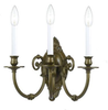 Sconces-Triple Candle - 340892 - Capital Lighting, Inc.