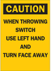 Lockout Sign - 22943 - Brady Corporation